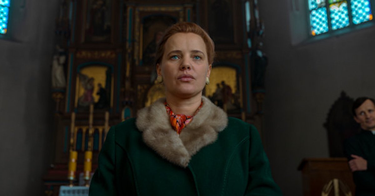 Kinga Preis i Joanna Kulig w serialu "Ołowiane dzieci"