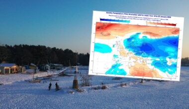 W drugiej połowie przyszłego tygodnia nawet w ciągu dnia ściśnie dwucyfrowy mróz