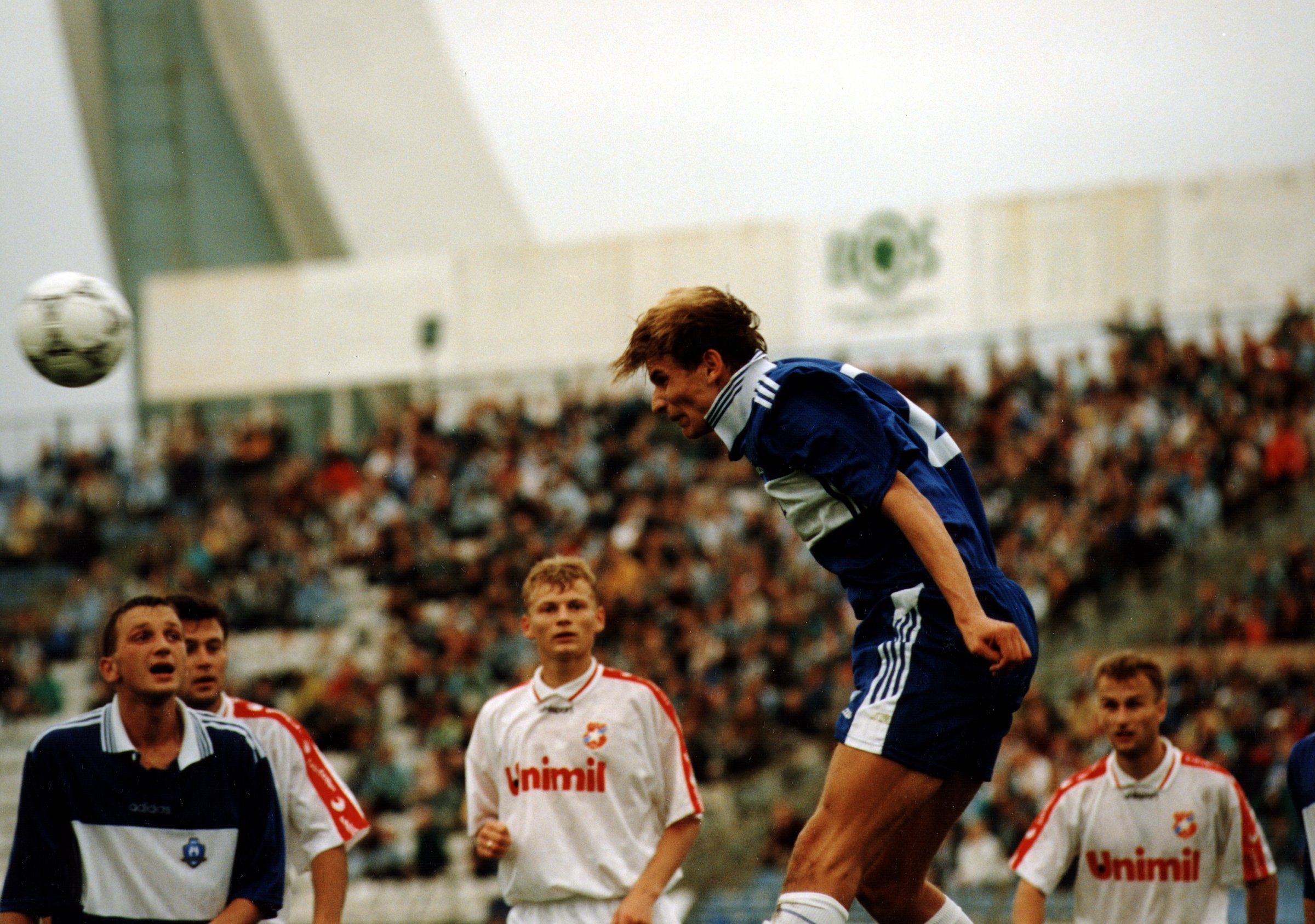 Lech Poznań - Wisła Kraków 1997