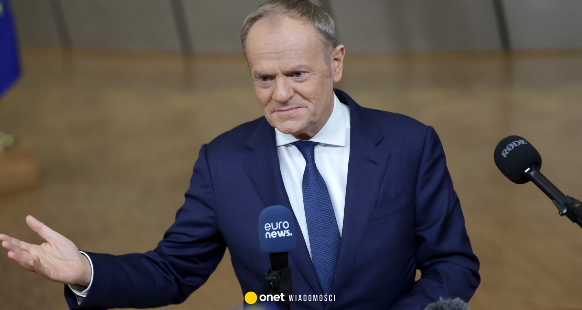 Donald Tusk zwrócił się do Nawrockiego i Kaczyńskiego. "Czas wstać z kolan"
