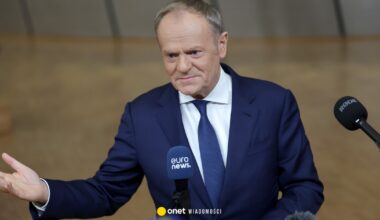 Donald Tusk zwrócił się do Nawrockiego i Kaczyńskiego. "Czas wstać z kolan"
