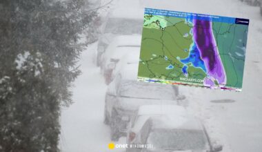 Silna śnieżyca wtargnie do części Polski. Spadnie 15 cm śniegu [POGODA]