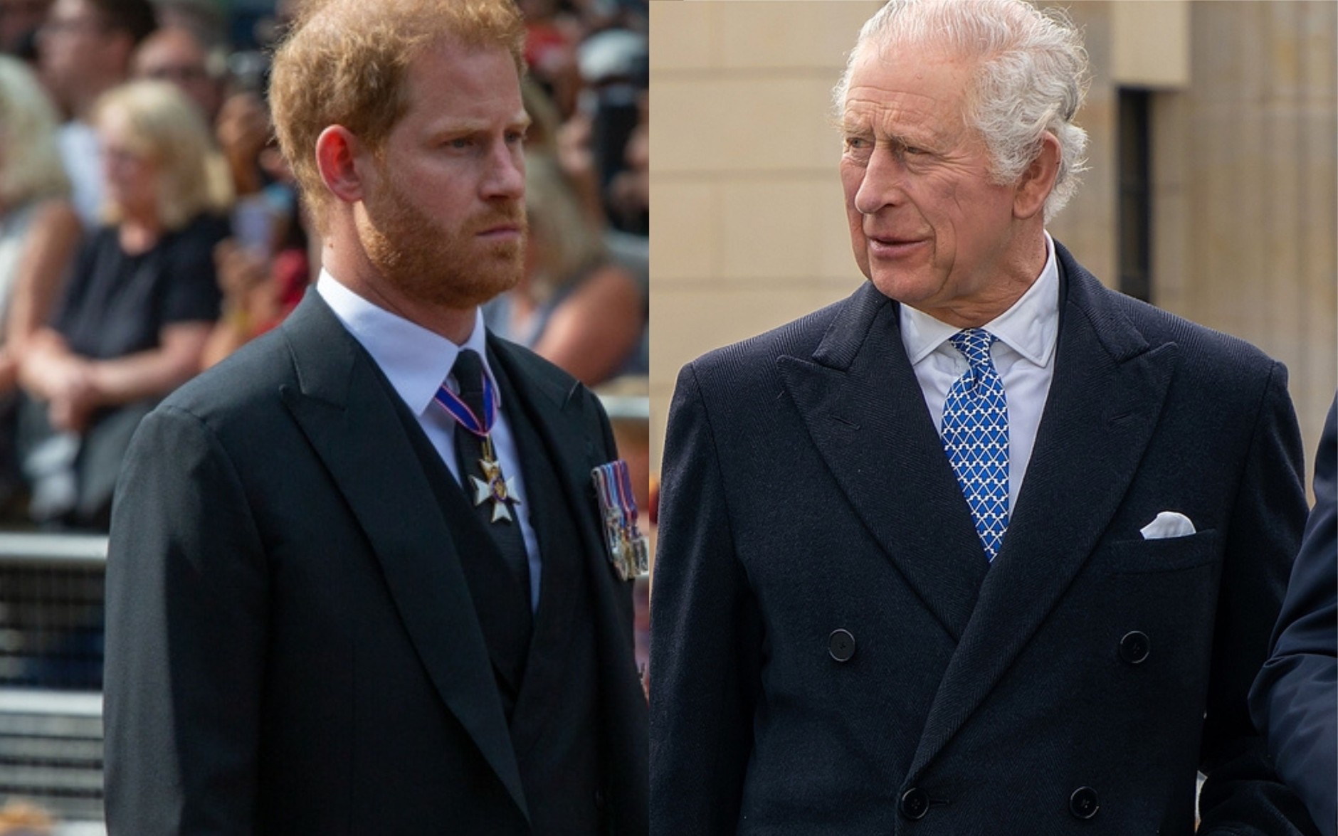 Książę Harry, król Karol III