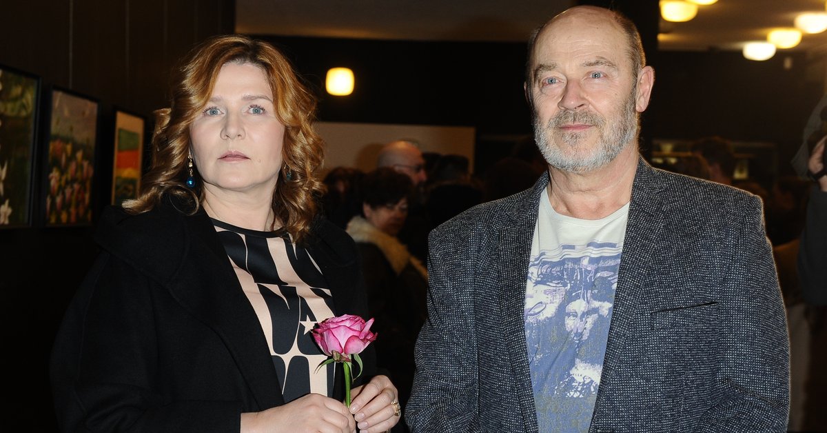 Jan Jakub Kolski i Grażyna Błęcka-Kolska