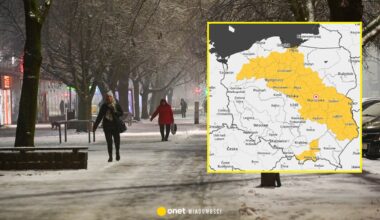 Podwójne alerty IMGW dla sporej części Polski. Niespokojne godziny w pogodzie