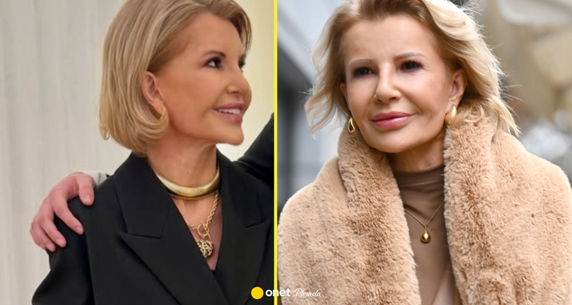 Joanna Racewicz zapozowała z synem na studniówce. "Jestem dumna"