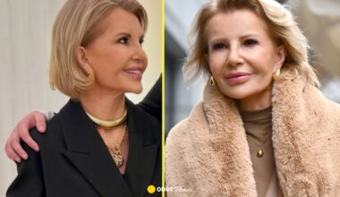 Joanna Racewicz zapozowała z synem na studniówce. "Jestem dumna"