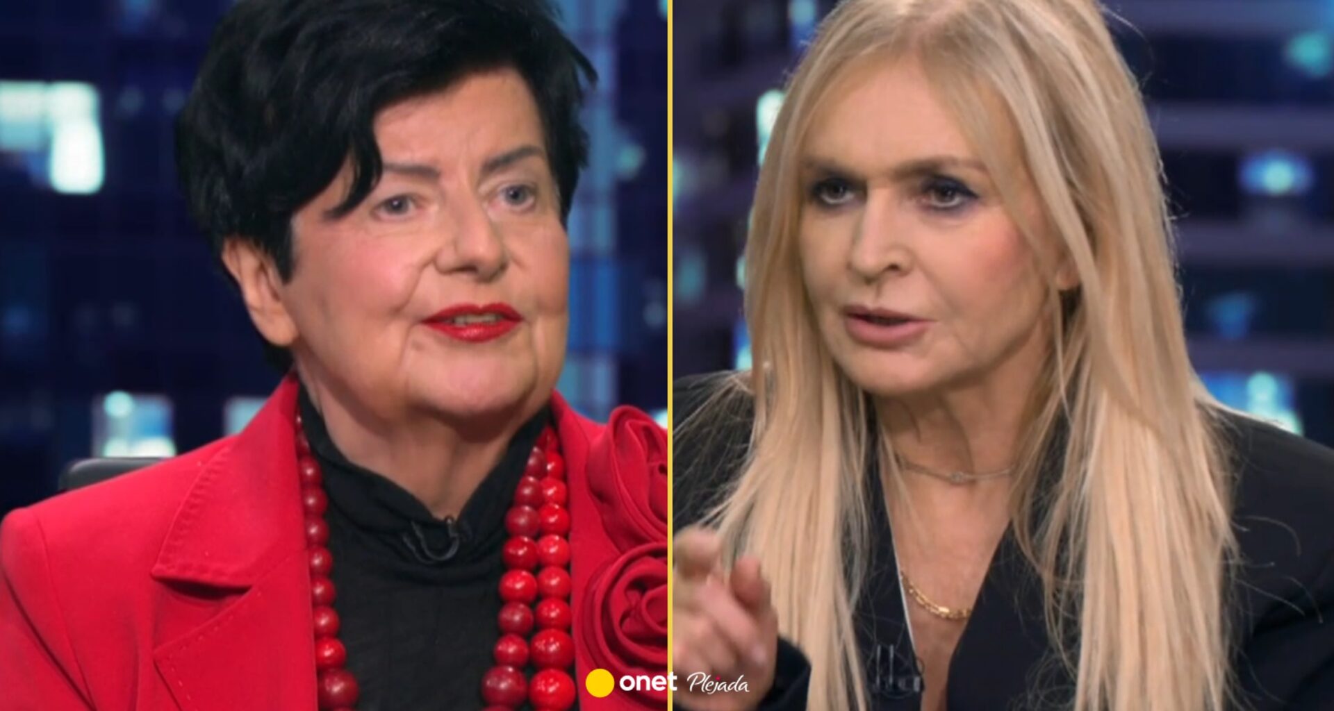 Monika Olejnik w "Kropce nad i" nawiązała do Sakiewicza. Ostra reakcja Joanny Senyszyn