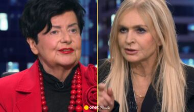 Monika Olejnik w "Kropce nad i" nawiązała do Sakiewicza. Ostra reakcja Joanny Senyszyn
