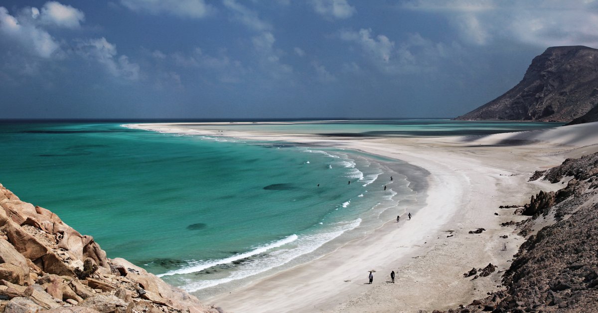 Polacy utknęli na Sokotrze. Jest przełom - Onet