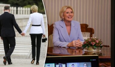 Co robi teraz Agata Kornhauser-Duda? "To był jej wybór"