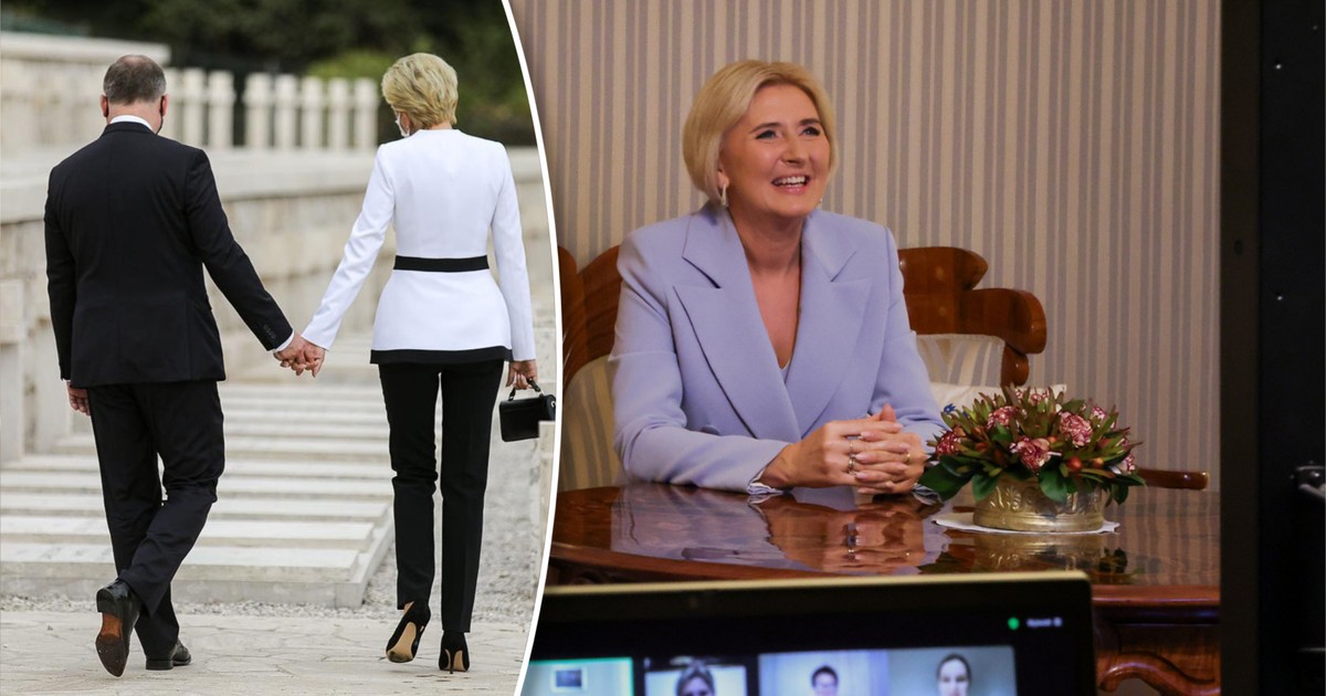 Co robi teraz Agata Kornhauser-Duda? "To był jej wybór"