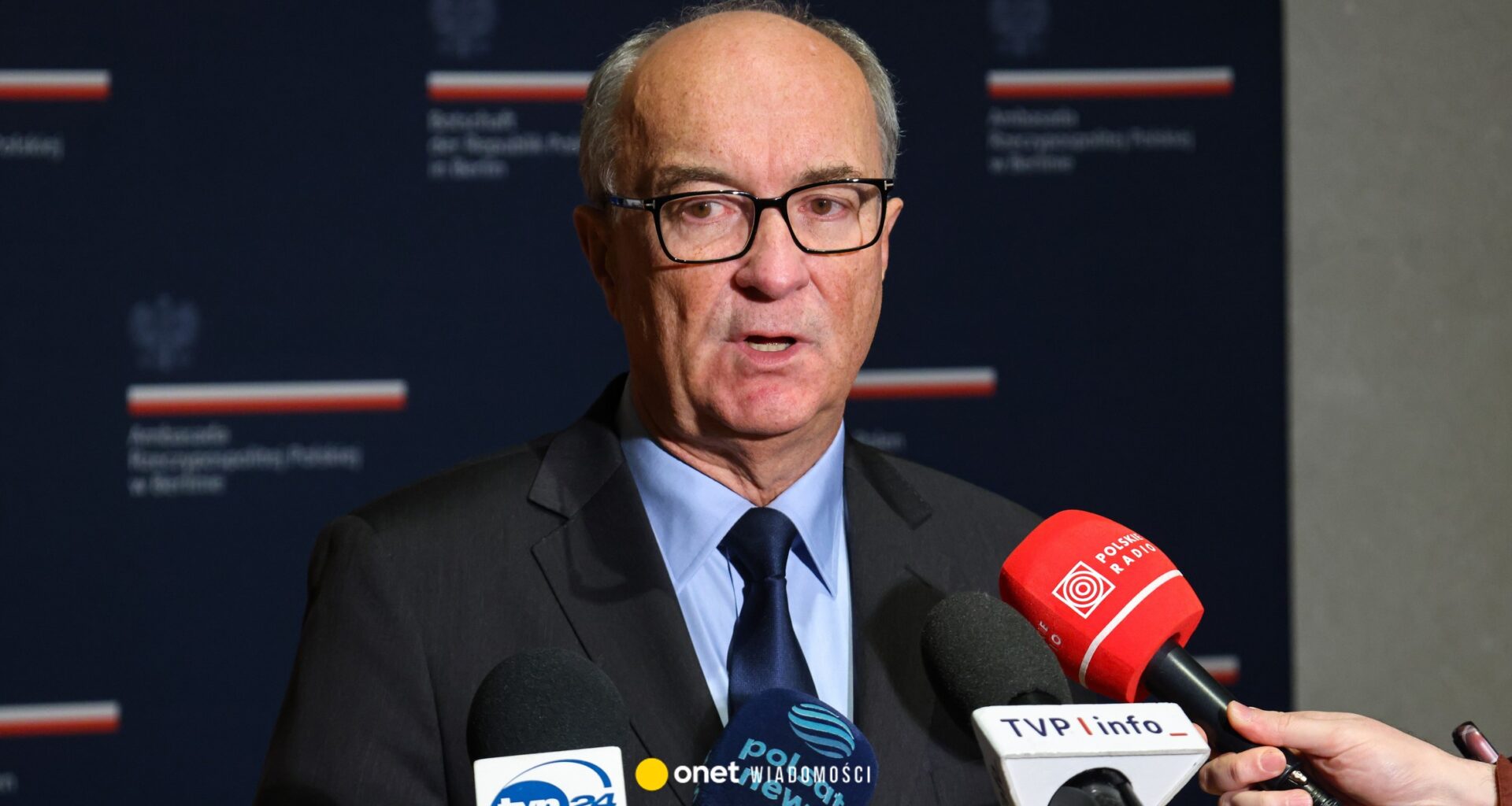 Włodzimierz Czarzasty ostro o wizycie w Niemczech. "Debilna narracja"