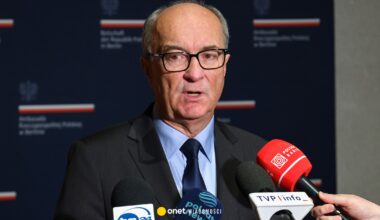 Włodzimierz Czarzasty ostro o wizycie w Niemczech. "Debilna narracja"