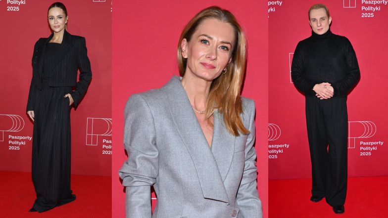 Gwiazdy na Paszportach Polityki: Drzewiecka, Kamiński... - Pudelek