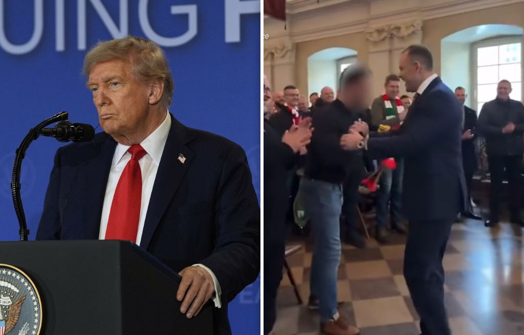 Trump laureatem Nobla? Instytut Noblowski rozwiewa wątpliwości