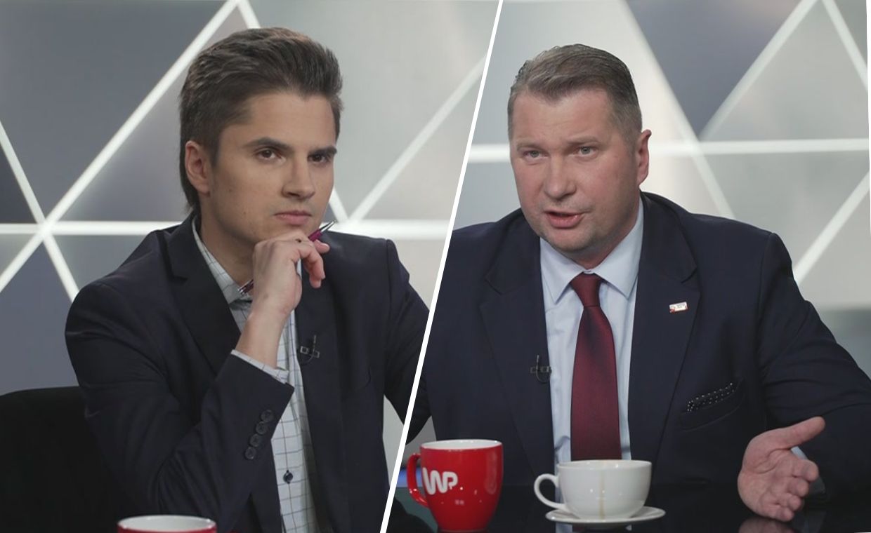 "Podpadł pan ludziom". Czarnek reaguje ws. zablokowanej reformy