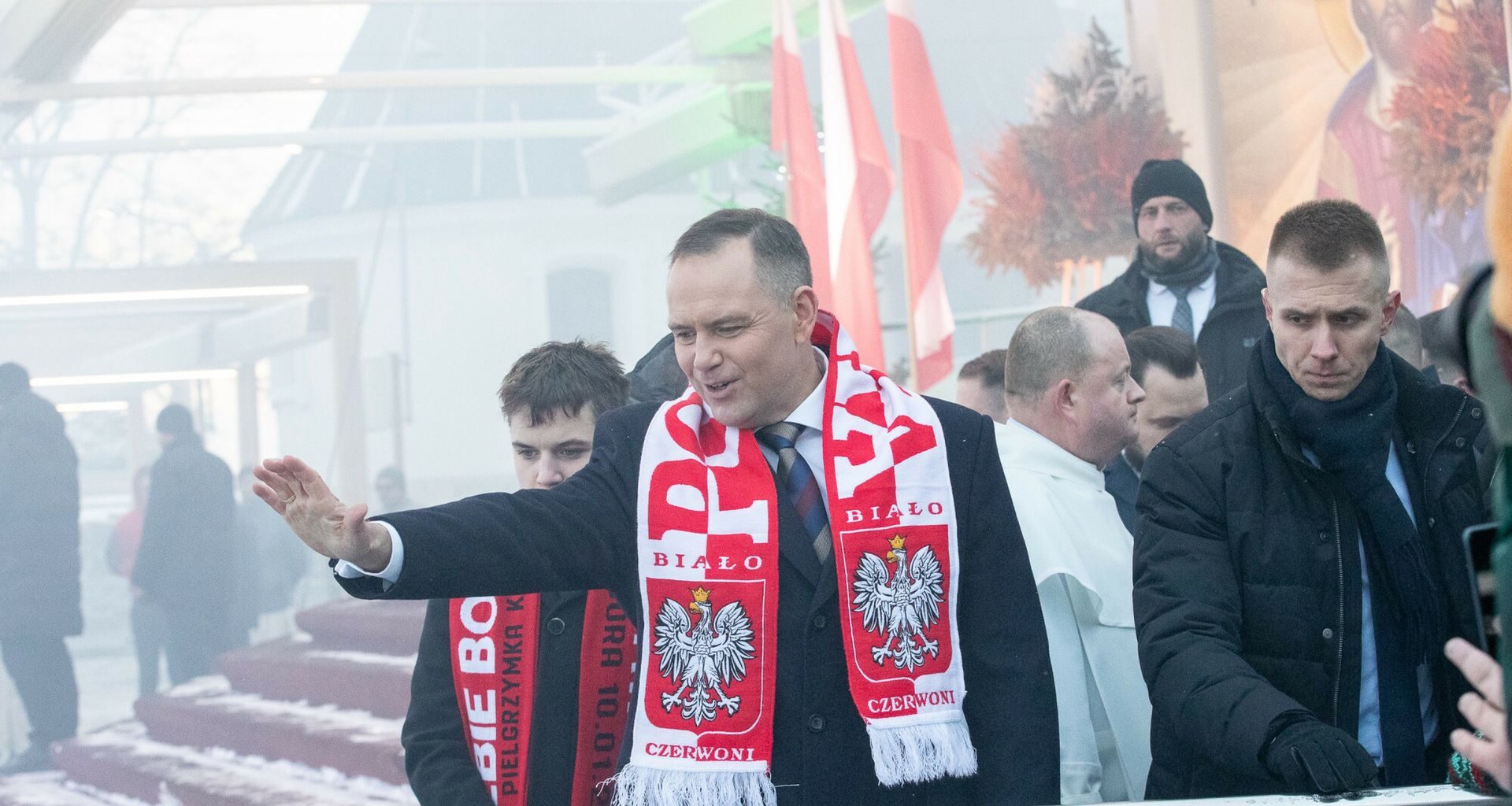 PiS sceptyczne wobec Brauna. "Człowiek spoza nawiasu"