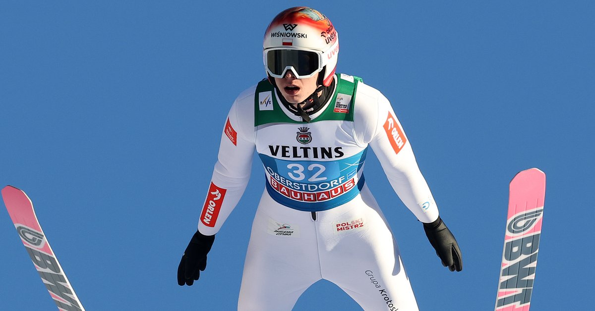 Kacper Tomasiak z kolejnym potężnym przelewem. Oto ile zarobił w Innsbrucku