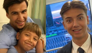 Syn Bieniuka kończy 20 lat. Dostał wzruszające życzenia