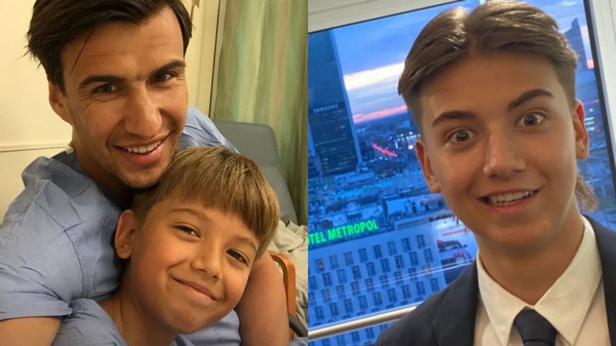 Syn Bieniuka kończy 20 lat. Dostał wzruszające życzenia