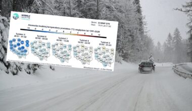 Zima szybko nie odpuści. Jest nowa prognoza na luty (screen: IMGW)