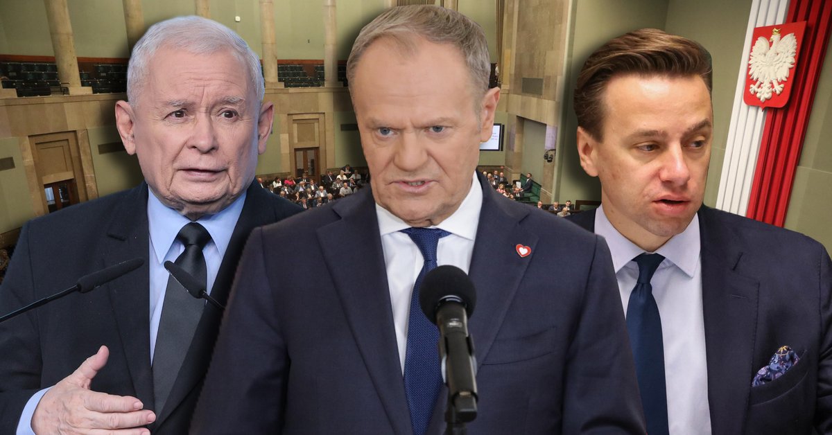 Spadek KO, tylko dwie partie koalicji rządzącej w Sejmie. Tak chcą głosować Polacy [SONDAŻ]