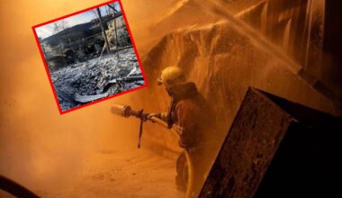 Wyrwa w wale przeciwpowodziowym pod Elblągiem. Szybka akcja służb