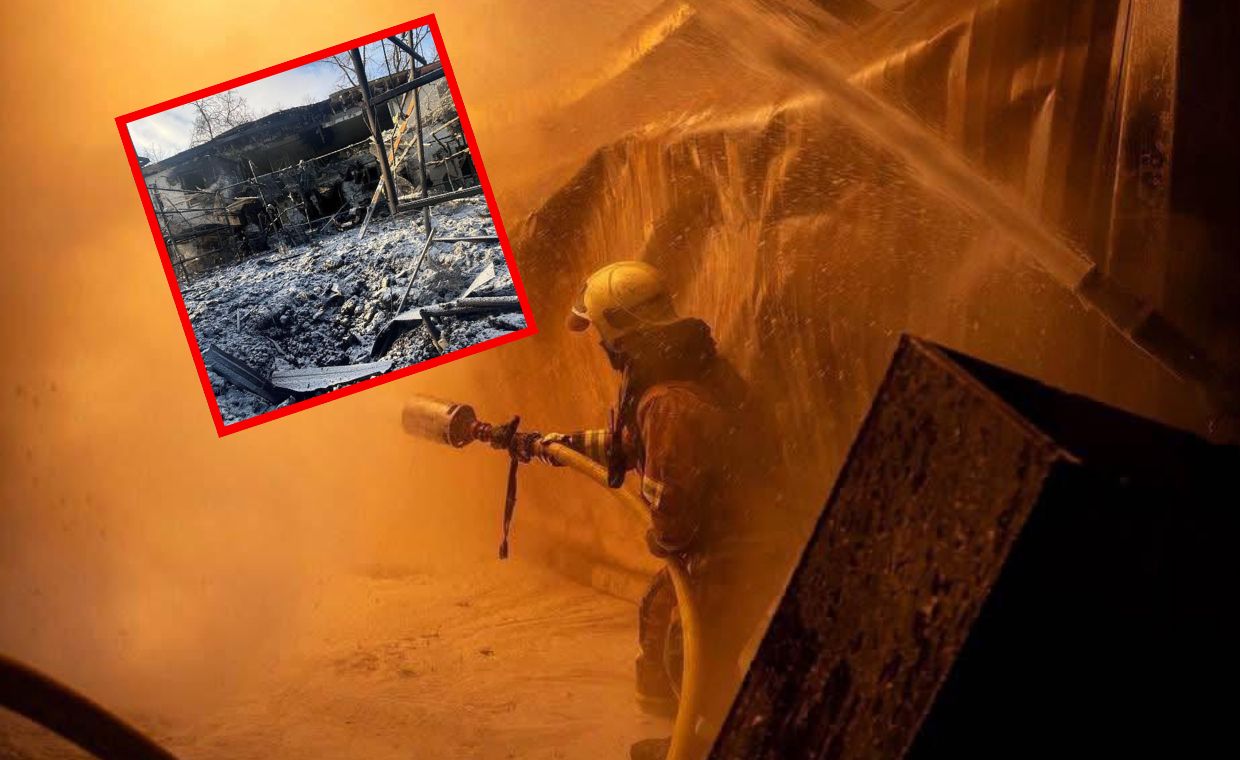 Wyrwa w wale przeciwpowodziowym pod Elblągiem. Szybka akcja służb