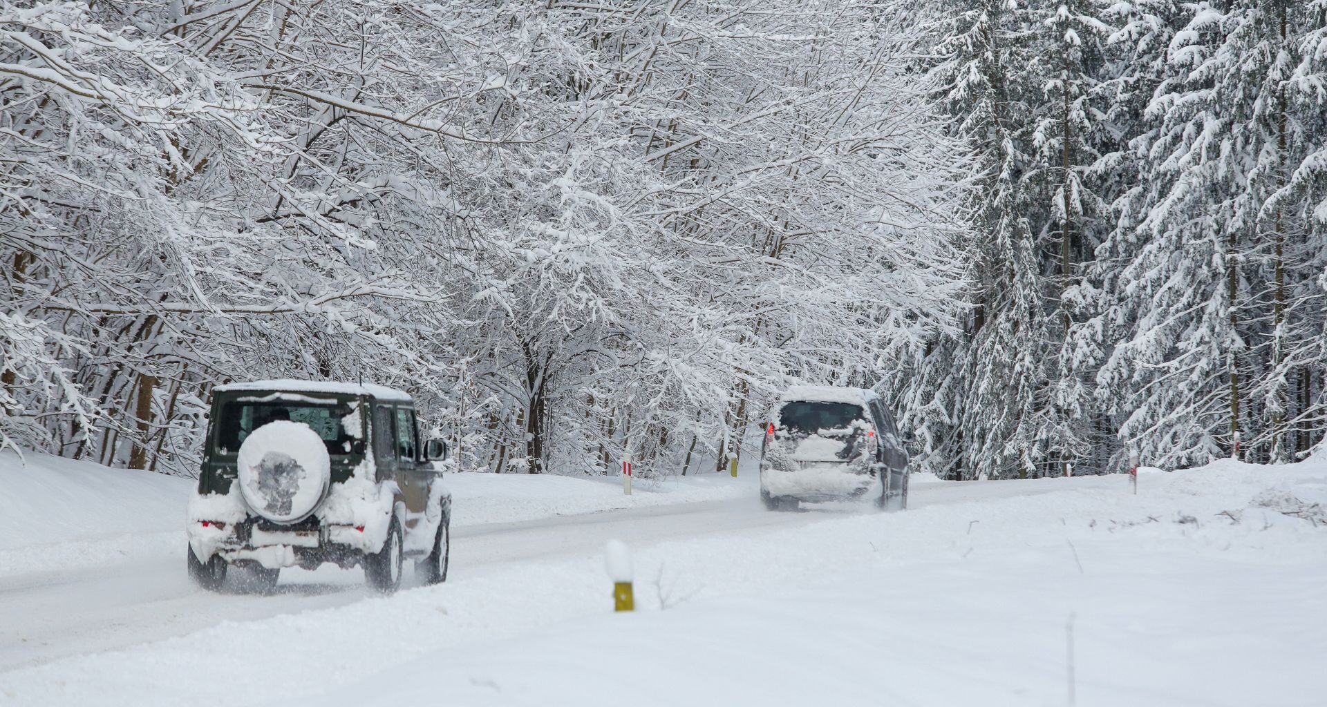 Atak zimy w Polsce. Strażacy podsumowali swoje działania