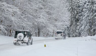 Atak zimy w Polsce. Strażacy podsumowali swoje działania