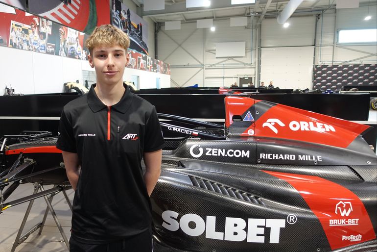 Maciej Gładysz trafił do zespołu, którego właścicielem jest szef Ferrari