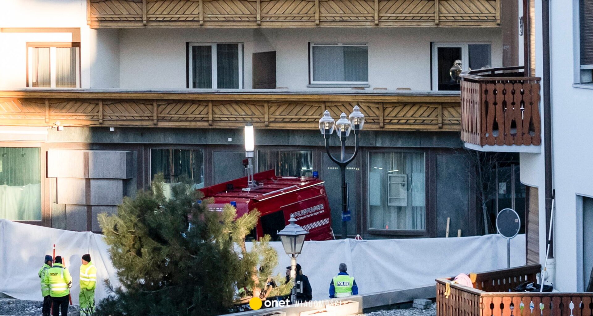 Pożar w Crans-Montanie. Właściciel baru zabrał głos po tragedii