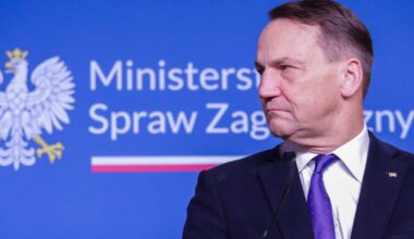Radosław Sikorski poprze przyznanie Nobla Trumpowi. Ma jeden warunek