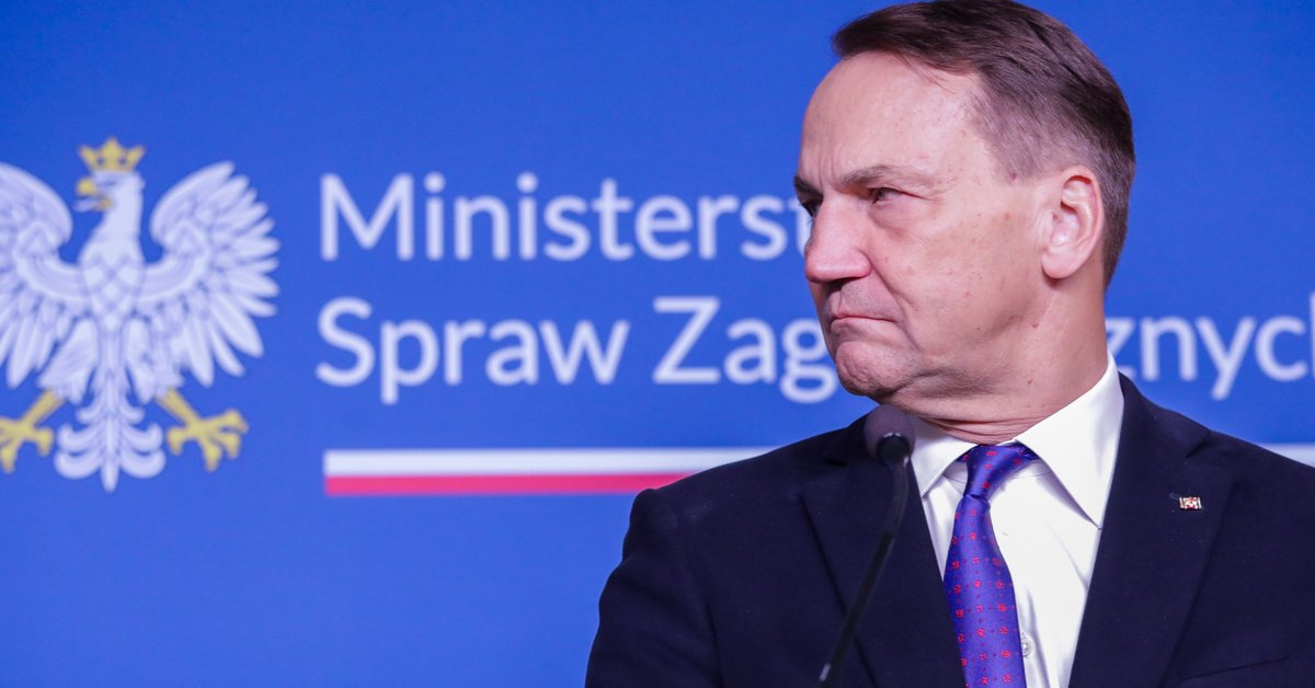Radosław Sikorski poprze przyznanie Nobla Trumpowi. Ma jeden warunek
