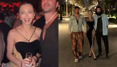 Justyna Steczkowska zakłada kozaki na szpilce na spacer po zaśnieżonych górach: "TO JEST PRZEDŁUŻENIE MOJEJ NOGI"