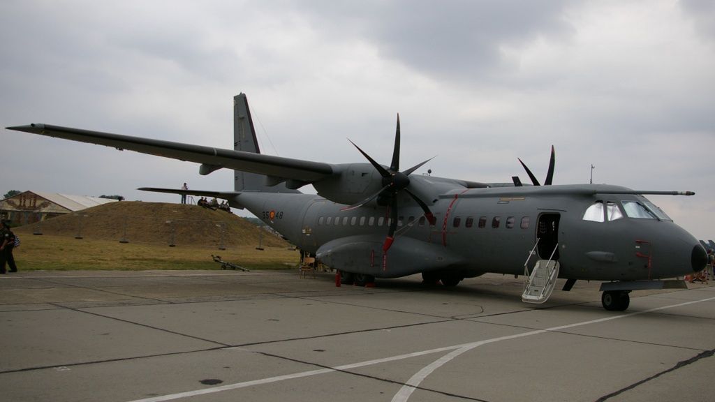 Hiszpańskie C295
