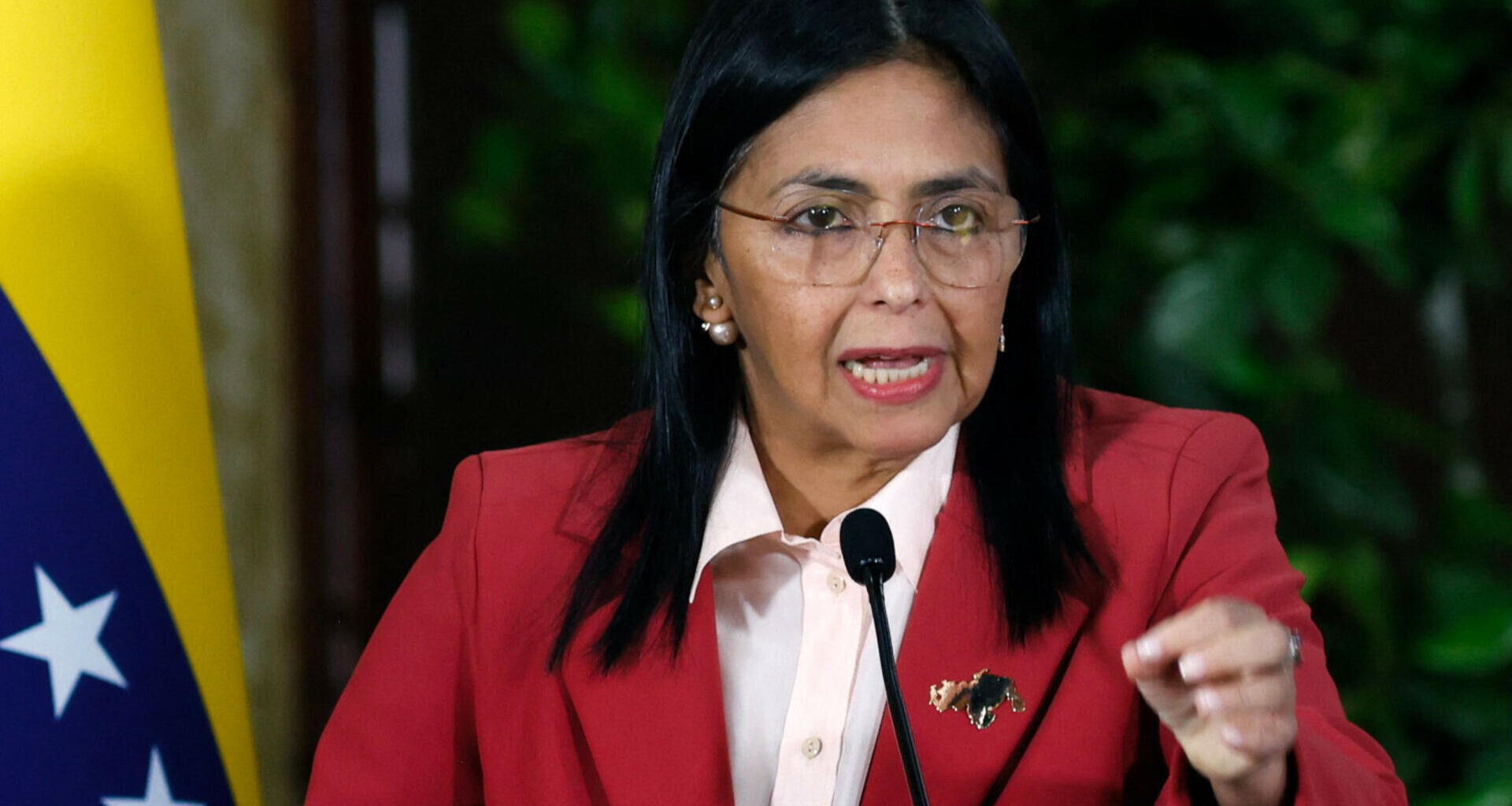 Media: wiceprezydent Wenezueli jest w Rosji. Jest komentarz Ławrowa