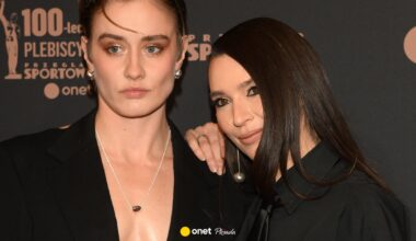 Katarzyna Zillmann i Janja Lesar blisko siebie na czerwonym dywanie. Wybrały czerń - Plejada