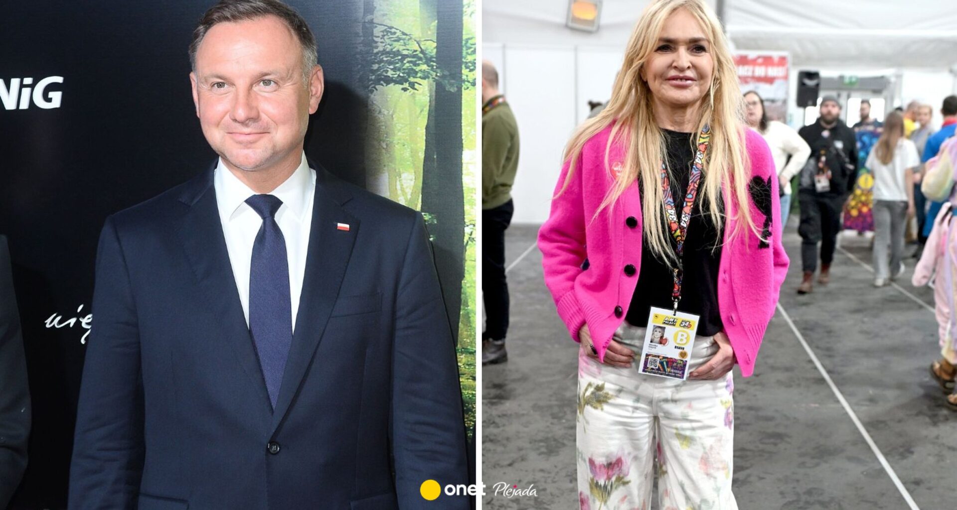 Andrzej Duda odmówił wywiadu w "Kropce nad i". Monika Olejnik kąśliwie komentuje