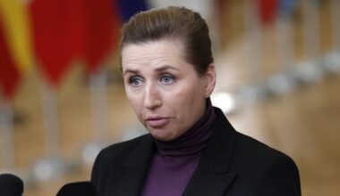 Premierka Danii odwiedziła Grenlandię. "Sytuacja jest poważna"