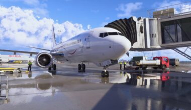 Microsoft Flight Simulator 2024 na PS5