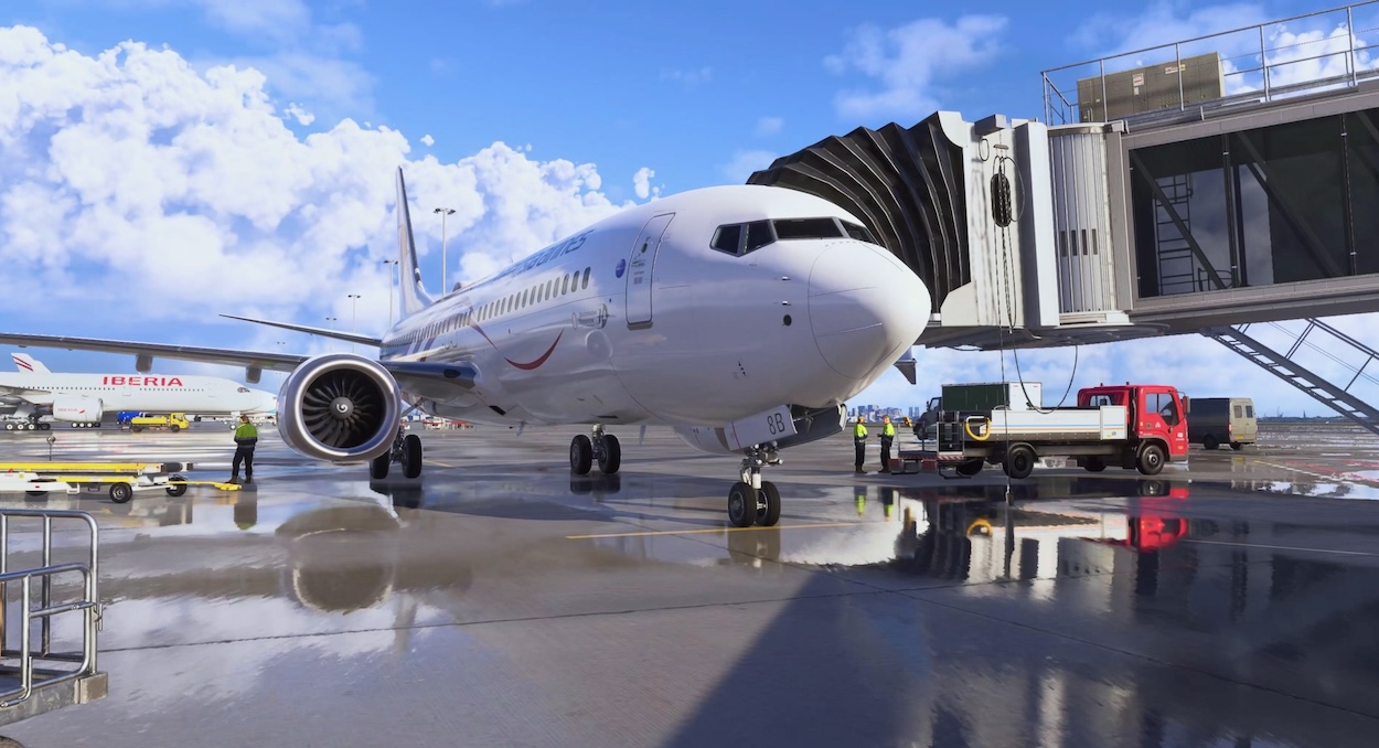 Microsoft Flight Simulator 2024 na PS5