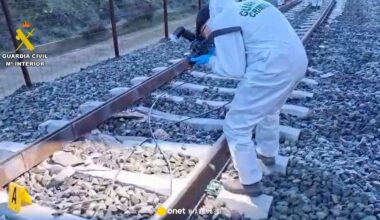 Śledztwo po katastrofie kolejowej w Hiszpanii. Główny wątek dotyczy torów