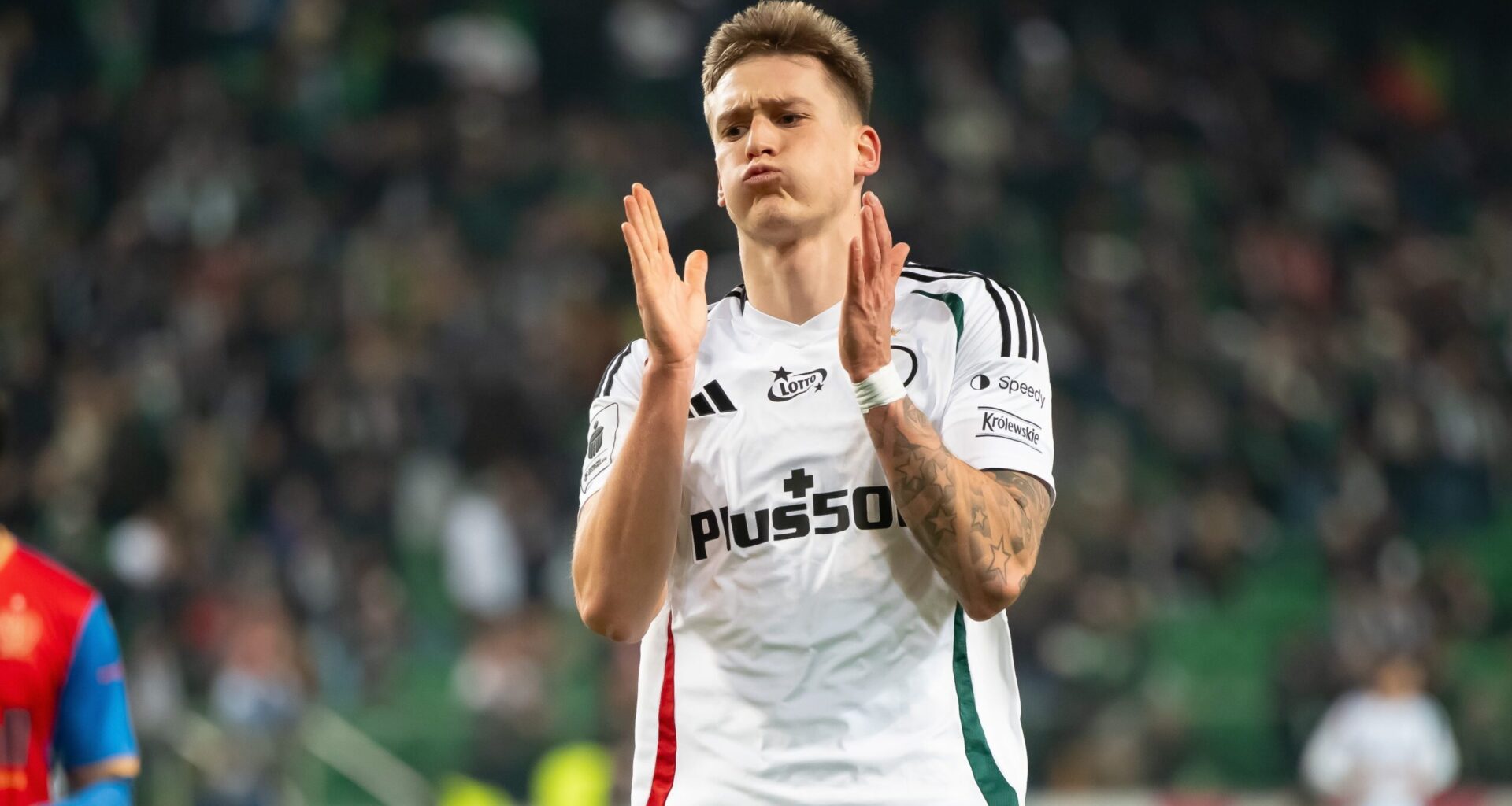 Fatalne pudło Rajovicia w sparingu Legii z Polissią Żytomierz