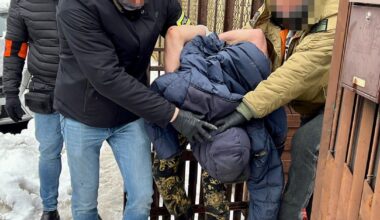 Służby na miejscu zabójstwa na Targówku