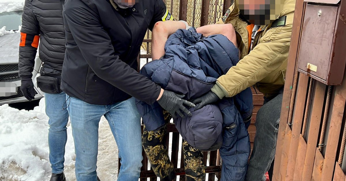 Służby na miejscu zabójstwa na Targówku