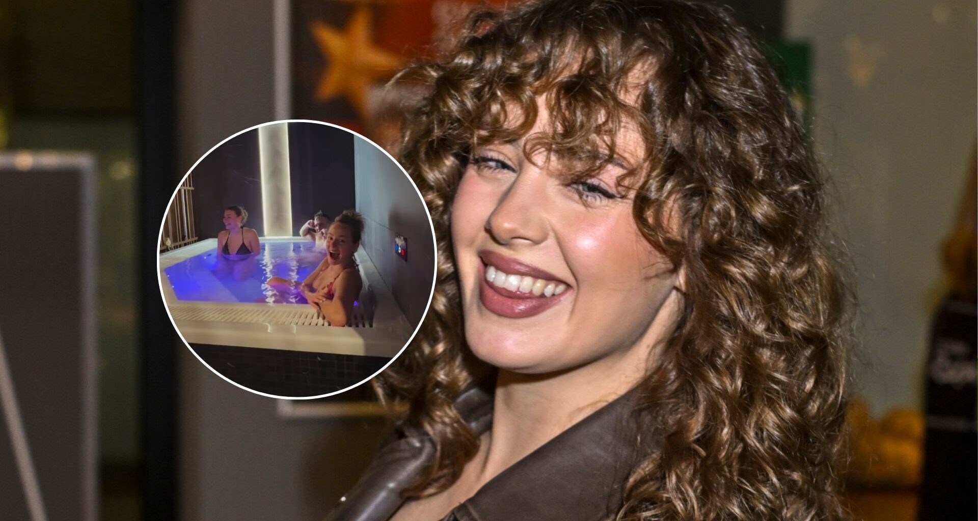 Wiktoria Gąsiewska uciekła w Tatry. Wyleguje się w jacuzzi