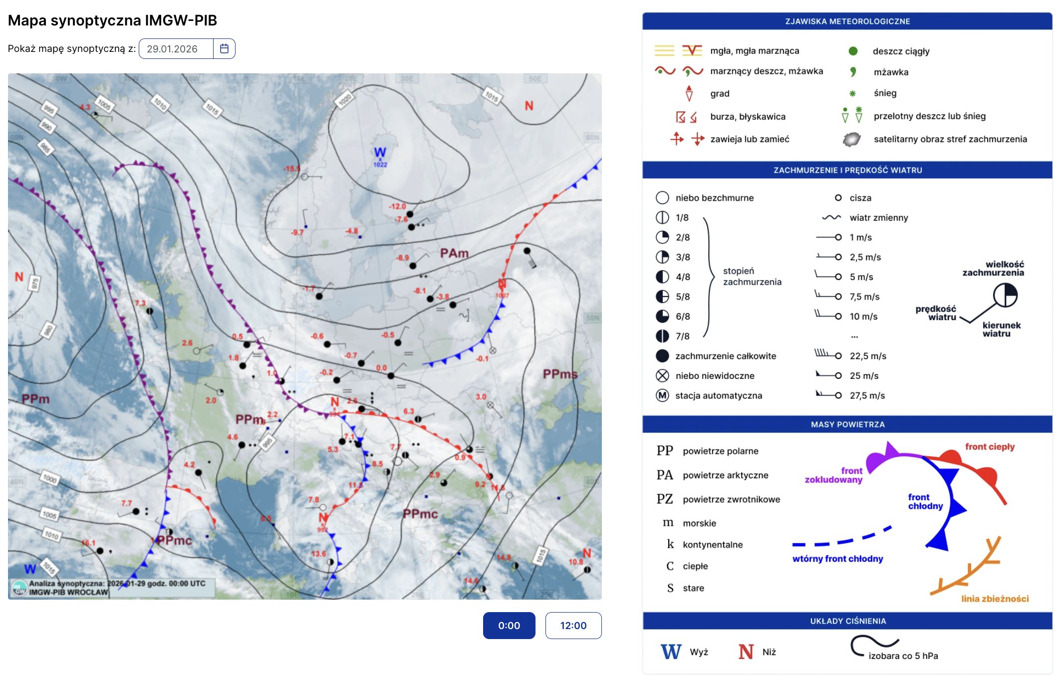  Pogoda w weekend pod znakiem arktycznego uderzenia. Wyż sprowadzi ekstremalny mróz