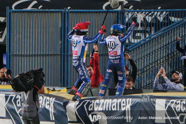 Na zdjęciu: Grzegorz Zengota i Janusz Kołodziej